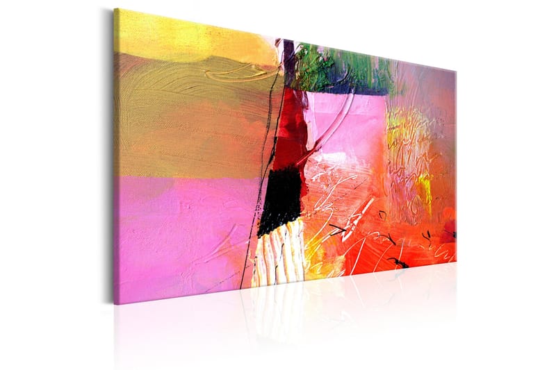 Billede Shades of Summer 120x80 - Artgeist sp. z o. o. - Boligtilbehør - Billeder & kunst - Billeder på lærred