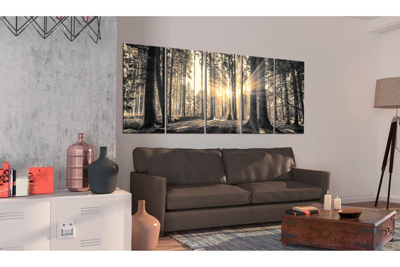 Billede Shadow Guards 200x80 - Artgeist sp. z o. o. - Boligtilbehør - Billeder & kunst - Billeder på lærred