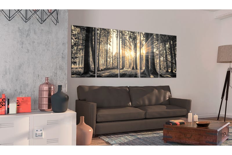 Billede Shadow Guards 200x80 - Artgeist sp. z o. o. - Boligtilbehør - Billeder & kunst - Billeder på lærred