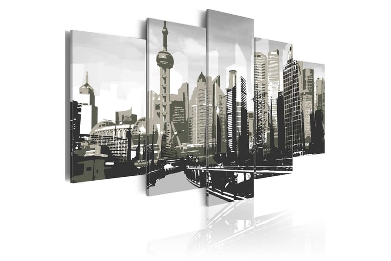 Billede Shanghai China´S Largest City 200x100, Artgeist sp. z o. o.