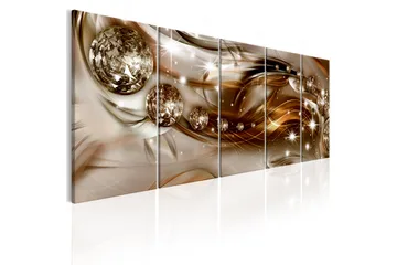 Billede Shining Bullets 225x90 - Artgeist sp. z o. o. - Boligtilbehør - Billeder & kunst - Billeder på lærred