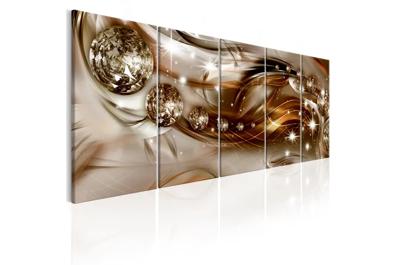 Billede Shining Bullets 225x90, Artgeist sp. z o. o.