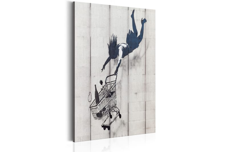 Billede Shop Til You Drop By Banksy 40x60, Artgeist sp. z o. o.