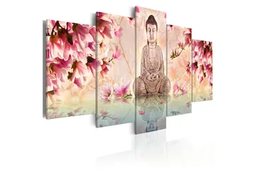 Billede Siddhartha 100x50 - Artgeist sp. z o. o. - Boligtilbehør - Billeder & kunst - Billeder på lærred