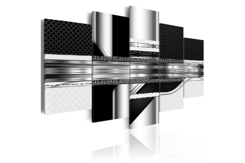 Billede Silver Cut 100x50, Artgeist sp. z o. o.