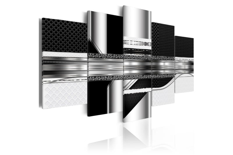 Billede Silver Cut 200x100, Artgeist sp. z o. o.