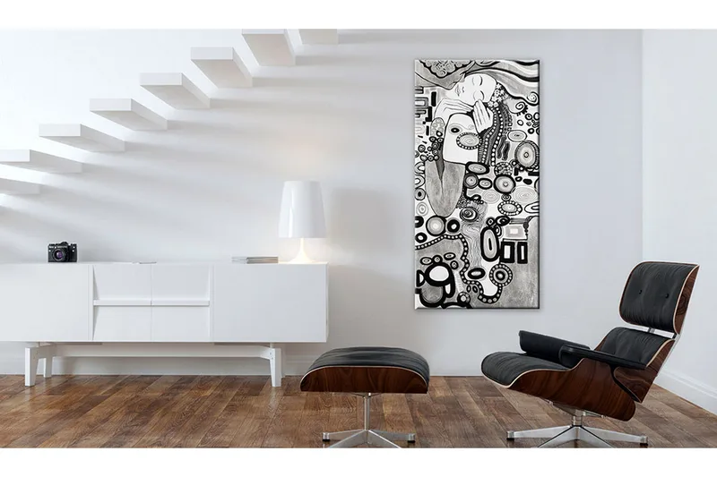 Billede Silver Love 30x60, Artgeist sp. z o. o.
