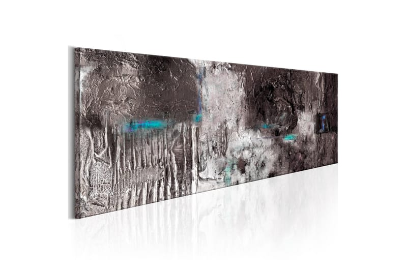 Billede Silver Machine 120x40, Artgeist sp. z o. o.
