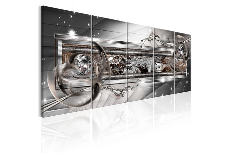 Billede Silver Shine 225x90, Artgeist sp. z o. o.