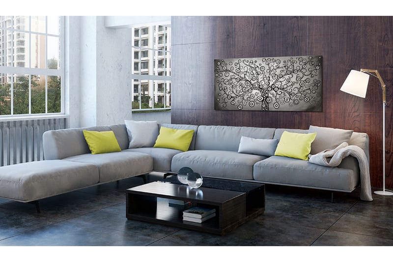 Billede Silver Tree 120x60, Artgeist sp. z o. o.