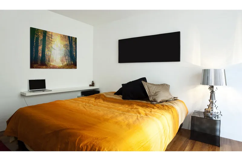 Billede Skønheden Efterår 90x60 - Artgeist sp. z o. o. - Boligtilbehør - Billeder & kunst - Billeder på lærred