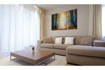 Billede Skønheden Efterår Triptych 120x80 - Artgeist sp. z o. o. - Boligtilbehør - Billeder & kunst - Billeder på lærred