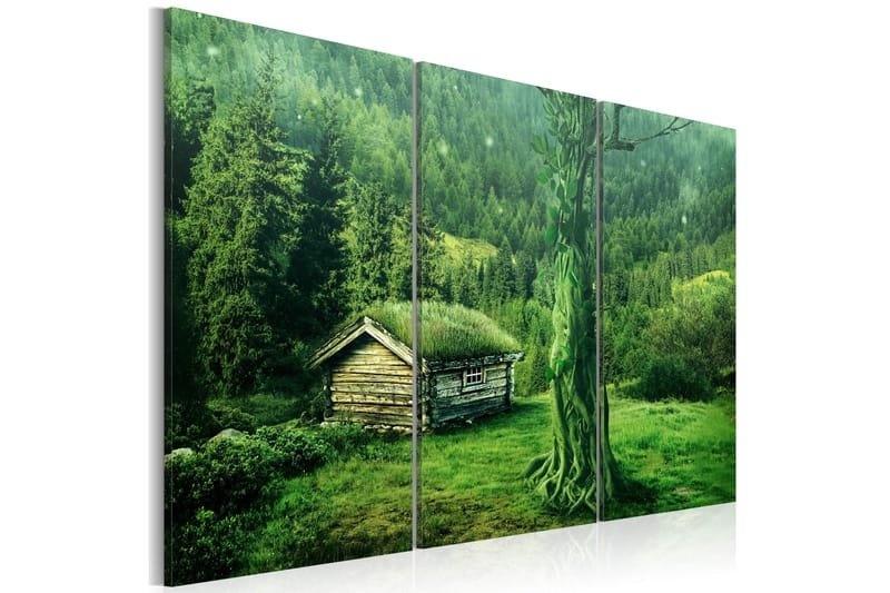Billede Skovsekosystem 120x80, Artgeist sp. z o. o.