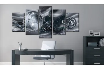 Billede Sky Sailing 100x50 - Artgeist sp. z o. o. - Boligtilbehør - Billeder & kunst - Billeder på lærred