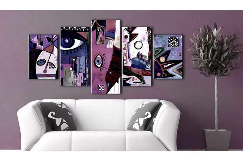 Billede Skyward Circus 200x100 - Artgeist sp. z o. o. - Boligtilbehør - Billeder & kunst - Billeder på lærred
