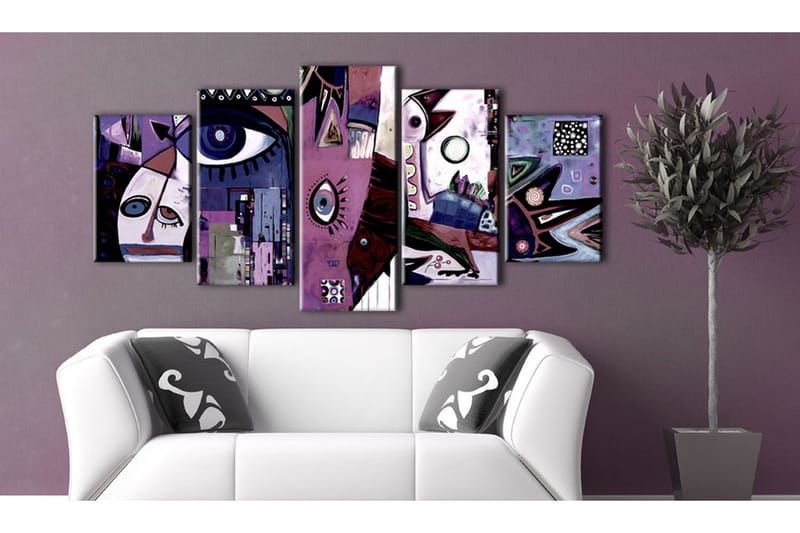 Billede Skyward Circus 200x100 - Artgeist sp. z o. o. - Boligtilbehør - Billeder & kunst - Billeder på lærred