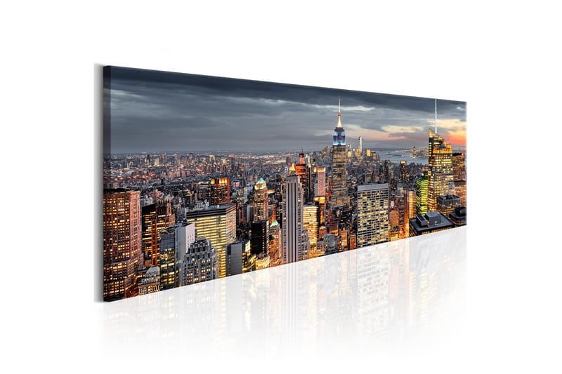 Billede Sleepless In The City 150x50, Artgeist sp. z o. o.