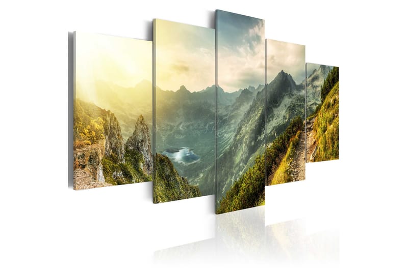Billede Slovak Mountain Landscape 100x50, Artgeist sp. z o. o.