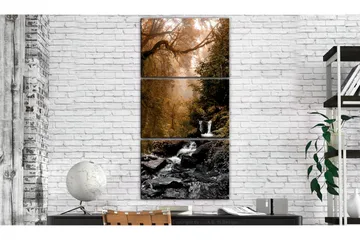 Billede Small Waterfall 60x120 - Artgeist sp. z o. o. - Boligtilbehør - Billeder & kunst - Billeder på lærred