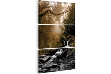 Billede Small Waterfall 60x120 - Artgeist sp. z o. o. - Boligtilbehør - Billeder & kunst - Billeder på lærred
