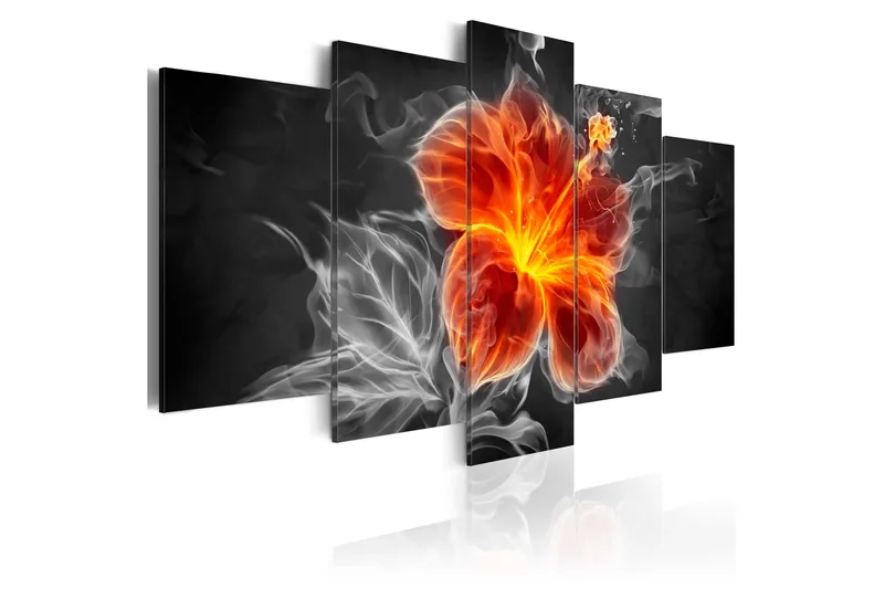 Billede Smoky Flower 200x100, Artgeist sp. z o. o.