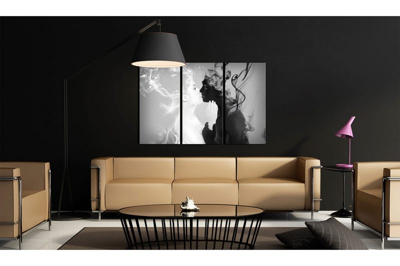 Billede Smoky Kiss 120x80 - Artgeist sp. z o. o. - Boligtilbehør - Billeder & kunst - Billeder på lærred