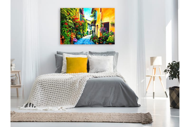 Billede Smuk gade (1 del) Bred 90x60, Artgeist sp. z o. o.