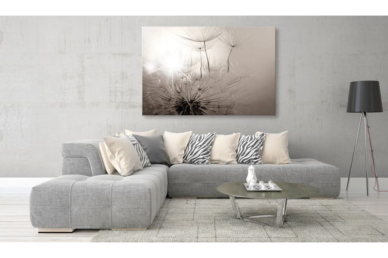 Billede Smuk sommer: Dandelions 90x60, Artgeist sp. z o. o.