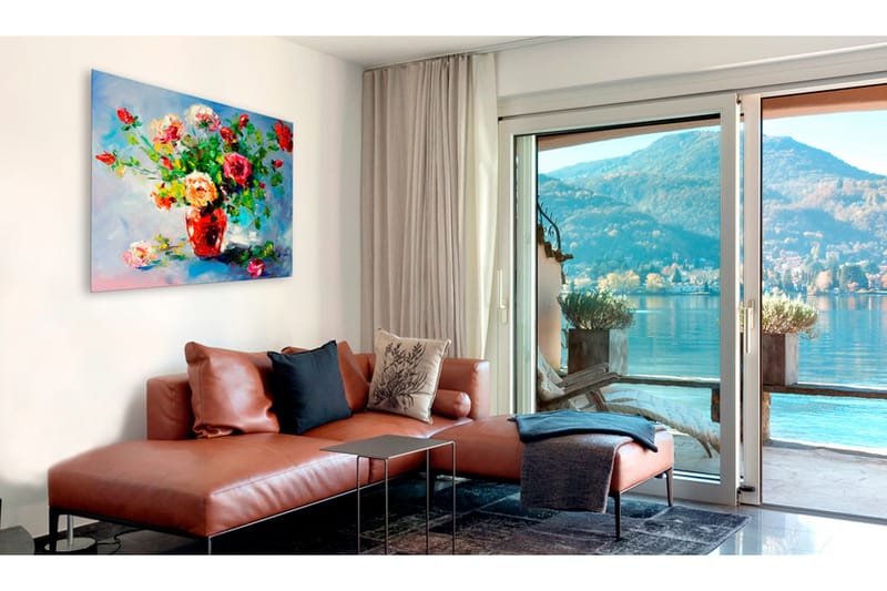 Billede smukke roser 90x60, Artgeist sp. z o. o.
