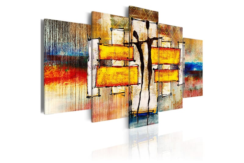 Billede Solar Tango 100x50, Artgeist sp. z o. o.