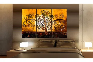 Billede Solar Tree 60x40 - Artgeist sp. z o. o. - Boligtilbehør - Billeder & kunst - Billeder på lærred
