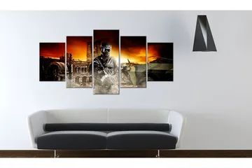 Billede Soldier 200x100 - Artgeist sp. z o. o. - Boligtilbehør - Billeder & kunst - Billeder på lærred