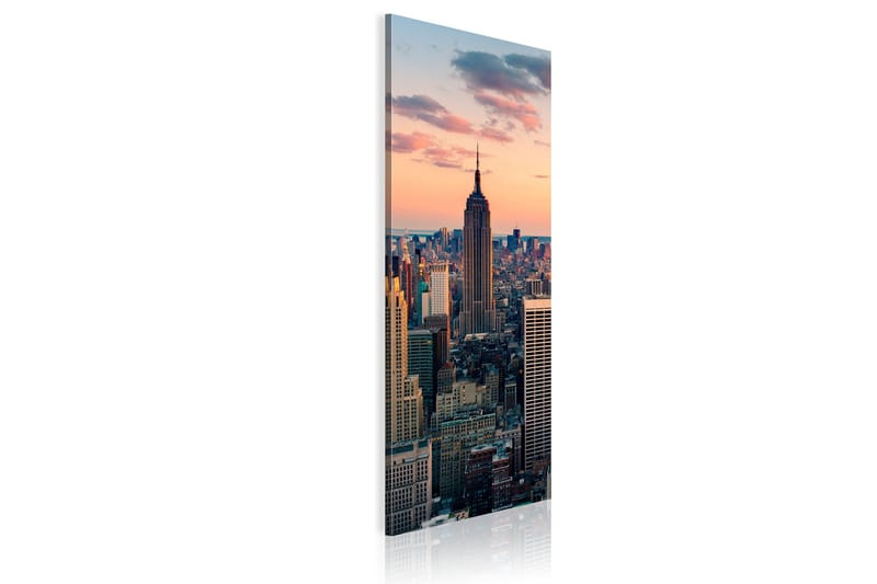 Billede Solitary Skyscraper 45x135, Artgeist sp. z o. o.