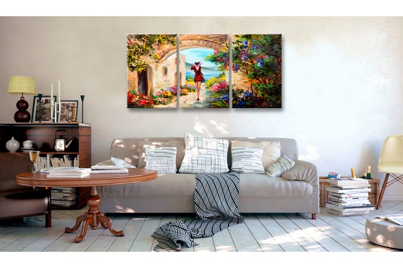 Billede sommer i Italien 120x60, Artgeist sp. z o. o.