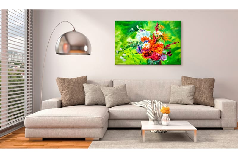 Billede Sommer Posy 60x40 - Artgeist sp. z o. o. - Boligtilbehør - Billeder & kunst - Billeder på lærred