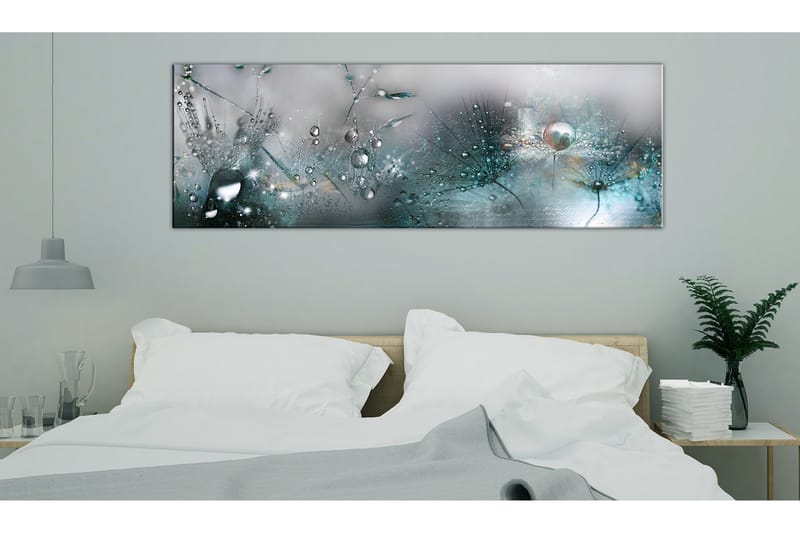 Billede Sonata In Blue 120x40 - Artgeist sp. z o. o. - Boligtilbehør - Billeder & kunst - Billeder på lærred