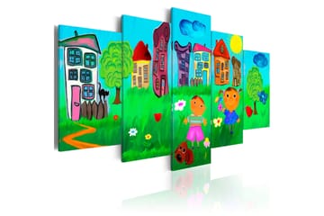 Billede Sorgløs Barndom 100x50