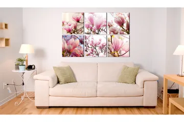 Billede Southern Magnolias 60x40 - Artgeist sp. z o. o. - Boligtilbehør - Billeder & kunst - Billeder på lærred