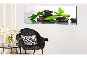 Billede Spa Bamboo And Stones 135x45 - Artgeist sp. z o. o. - Boligtilbehør - Billeder & kunst - Billeder på lærred
