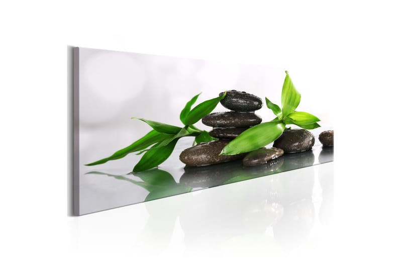 Billede Spa Bamboo And Stones 135x45, Artgeist sp. z o. o.