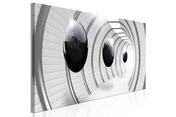 Billede Space Tunnel (1 del) Smal 120x40 - Artgeist sp. z o. o. - Boligtilbehør - Billeder & kunst - Billeder på lærred