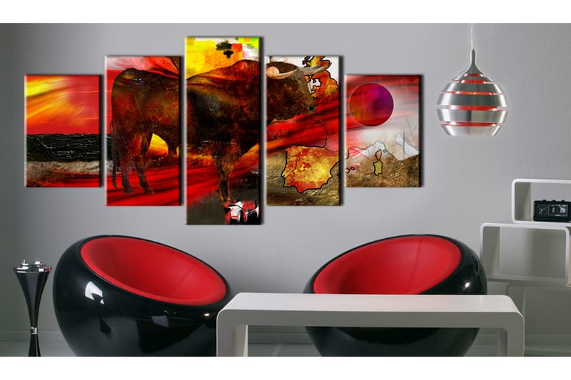 Billede Spanish Temper 100x50, Artgeist sp. z o. o.