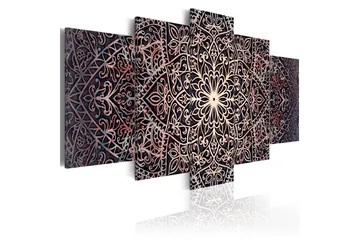 Billede Spiritual Finely 200x100 - Artgeist sp. z o. o. - Boligtilbehør - Billeder & kunst - Billeder på lærred