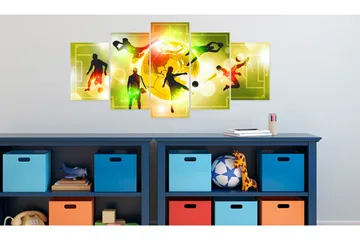 Billede Sports Energy 100x50 - Artgeist sp. z o. o. - Boligtilbehør - Billeder & kunst - Billeder på lærred