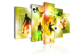 Billede Sports Energy 100x50 - Artgeist sp. z o. o. - Boligtilbehør - Billeder & kunst - Billeder på lærred
