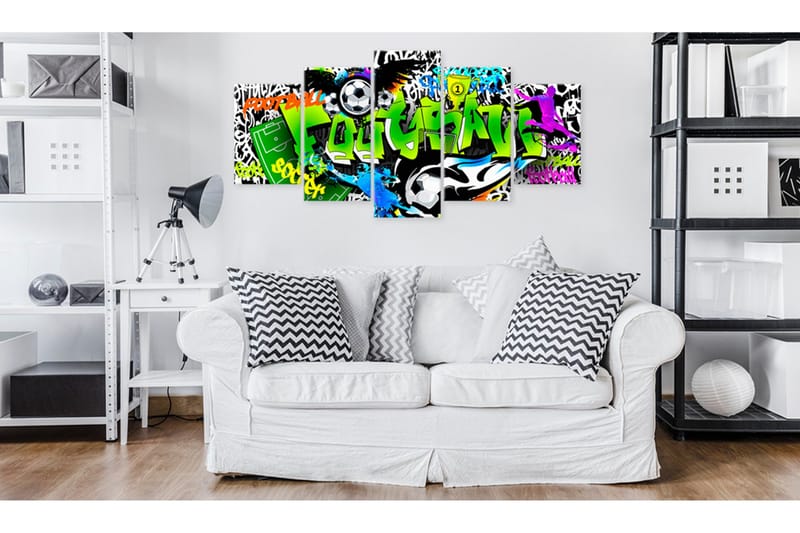 Billede Sports Games 100x50 - Artgeist sp. z o. o. - Boligtilbehør - Billeder & kunst - Billeder på lærred