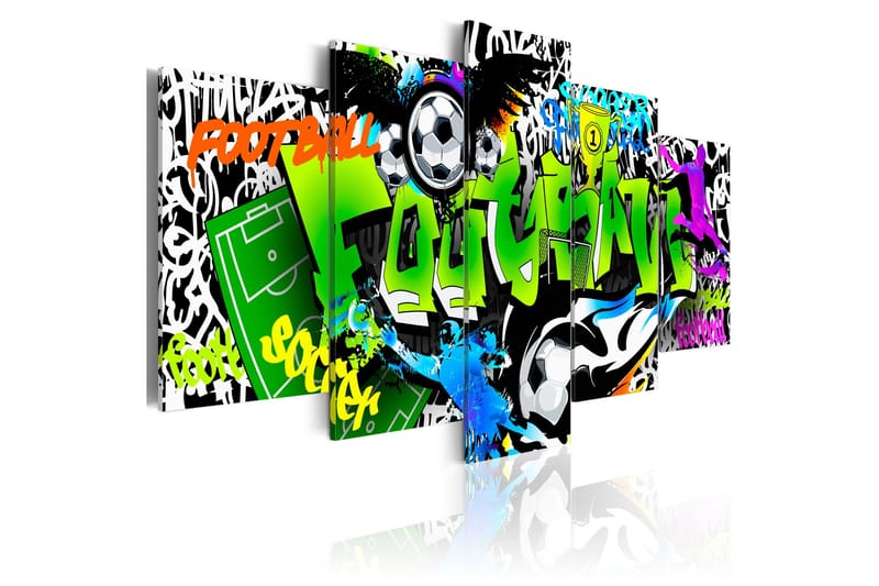 Billede Sports Games 200x100 - Artgeist sp. z o. o. - Boligtilbehør - Billeder & kunst - Billeder på lærred