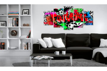 Billede Sports Madness 200x100 - Artgeist sp. z o. o. - Boligtilbehør - Billeder & kunst - Billeder på lærred