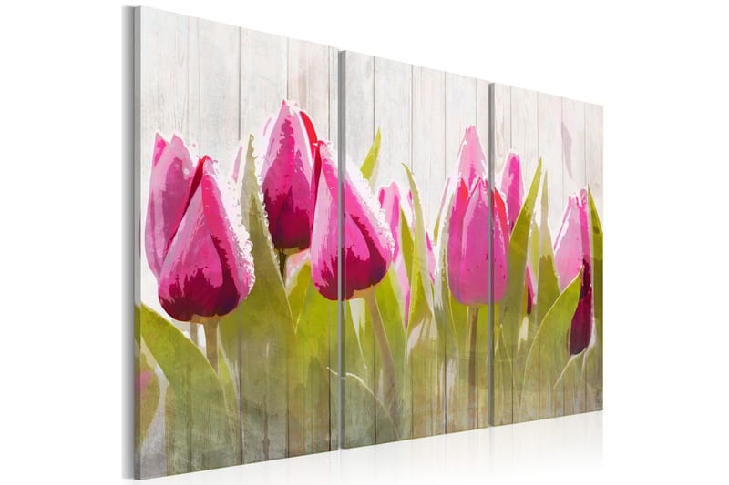 Billede Spring Bouquet Of Tulips 120x80, Artgeist sp. z o. o.