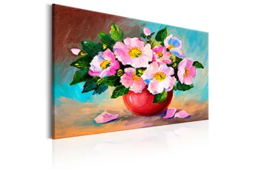 Billede Spring Bunch 90x60 - Artgeist sp. z o. o. - Boligtilbehør - Billeder & kunst - Billeder på lærred